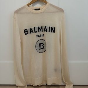 Balmain Logo Sweater